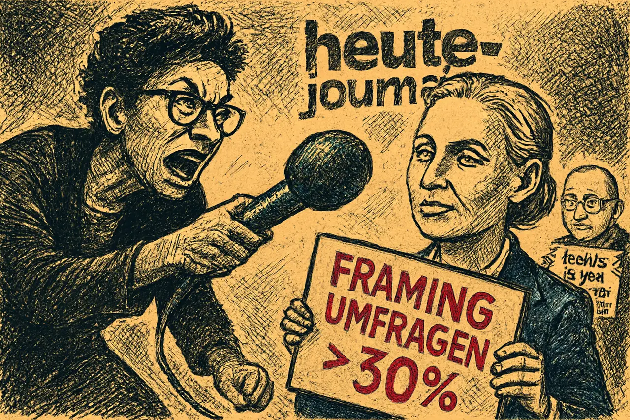 Weidels Ausweichmanöver hält keiner Nachfrage stand