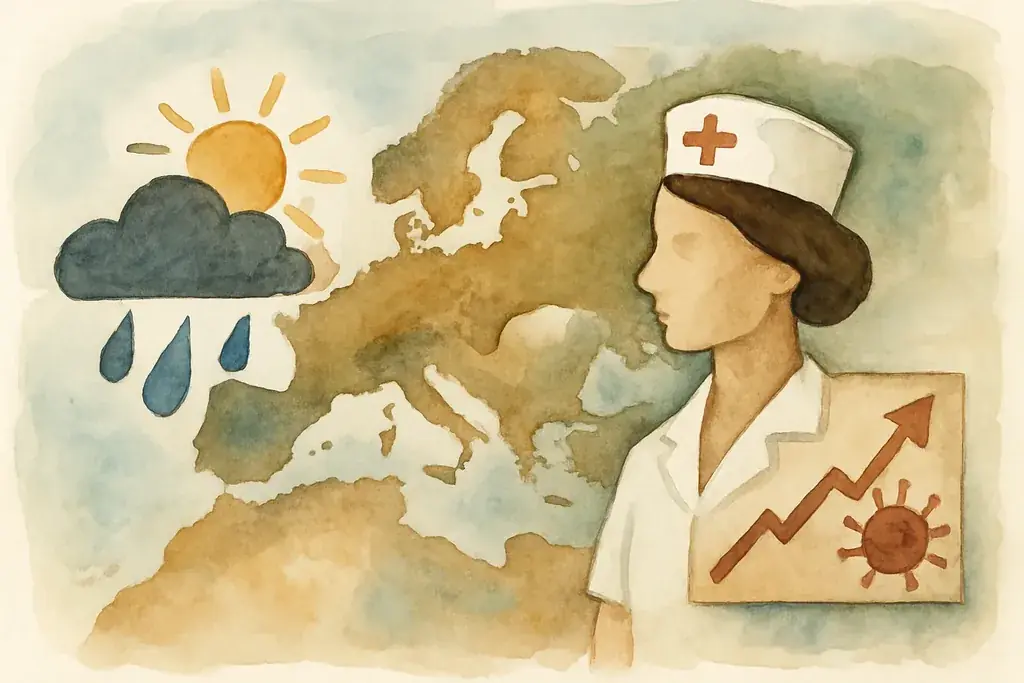 Pfingstwetter, Hantavirus und Ebola-Gefahr: Globale Gesundheits- und Wetterlage