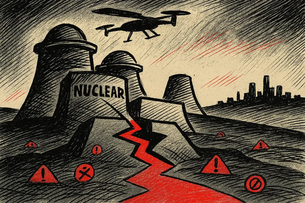 Atomare Gefahr in Saporischschja: Eskalation und Sicherheitsrisiken