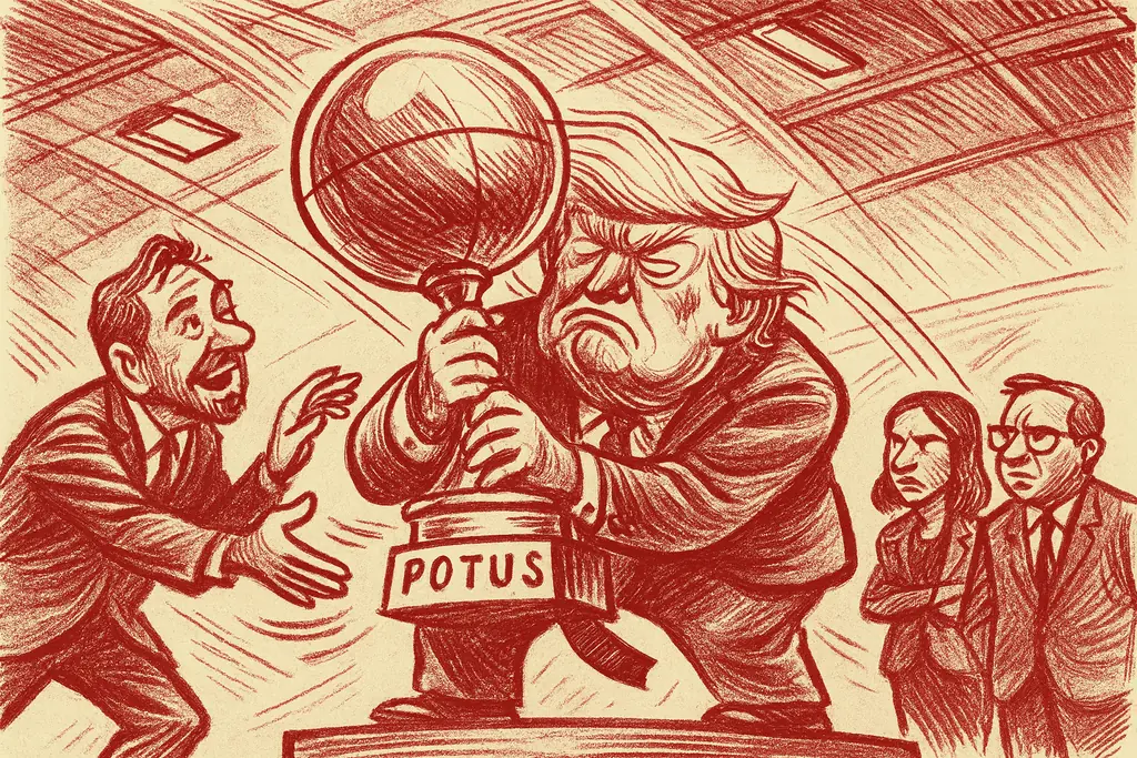 Politische Stimmen bei den NBA-Finals: Trump und die Knicks