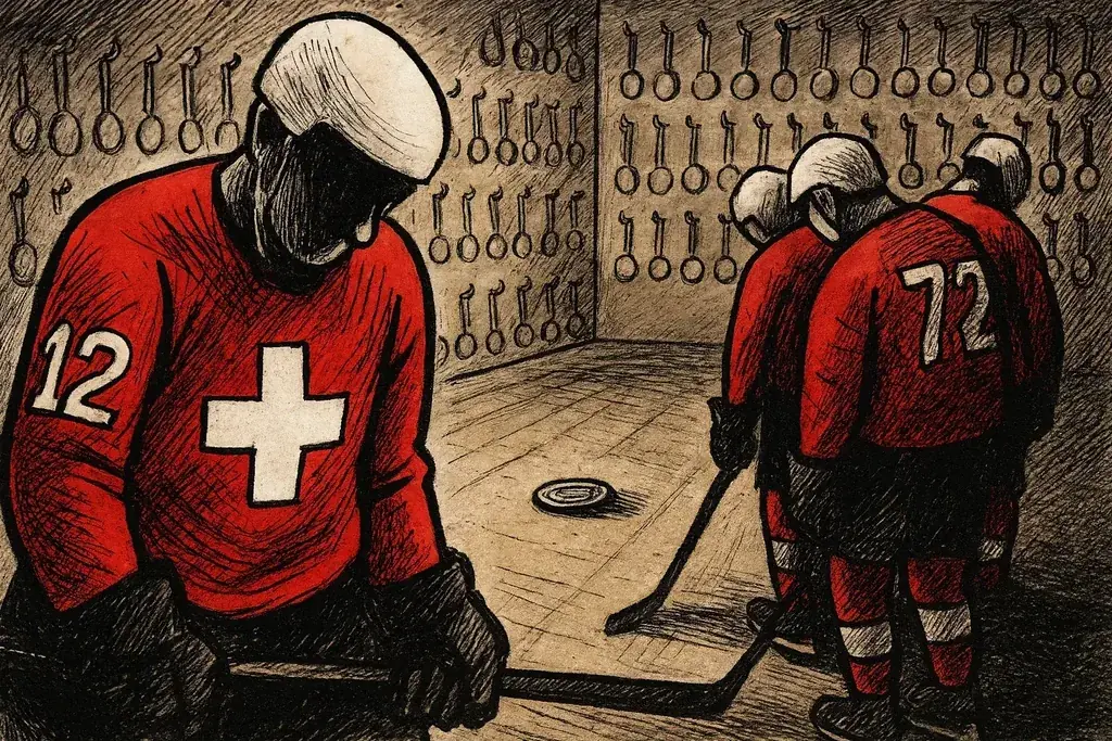 Der Fluch des Finales: Silber für die Schweiz, eine Lektion für den Sport