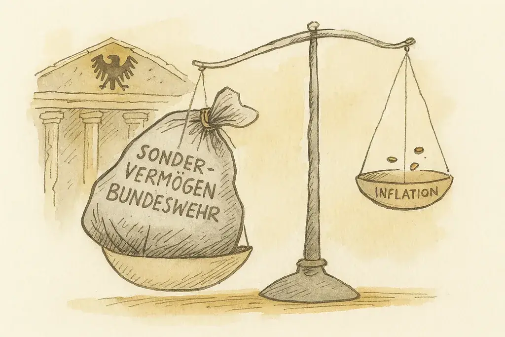 Sondervermögen, Renten und Inflation: Deutschlands wirtschaftliche Zukunftsplanung im Prüfstand