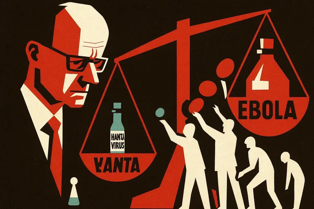 Globale Gesundheitsvorsorge: Zwischen Ebola und Hantavirus – Wer wird versorgt?