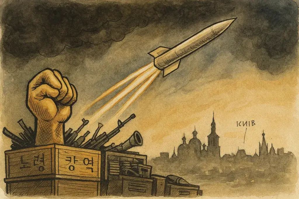 Nordkoreas Raketenhunger: Neue Eskalationsstufe im Ukraine-Krieg?