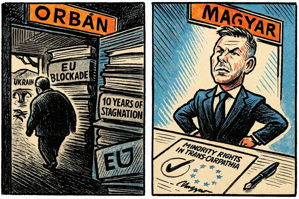 Ungarns Minderheitenpolitik: Magyar vs. die EU-Erwartung