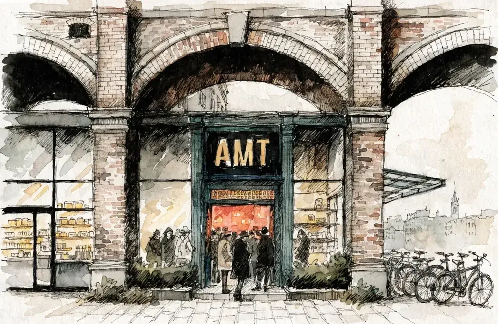 Club Amt: Berlins neuer Hotspot für elektronische Musik und Kultur
