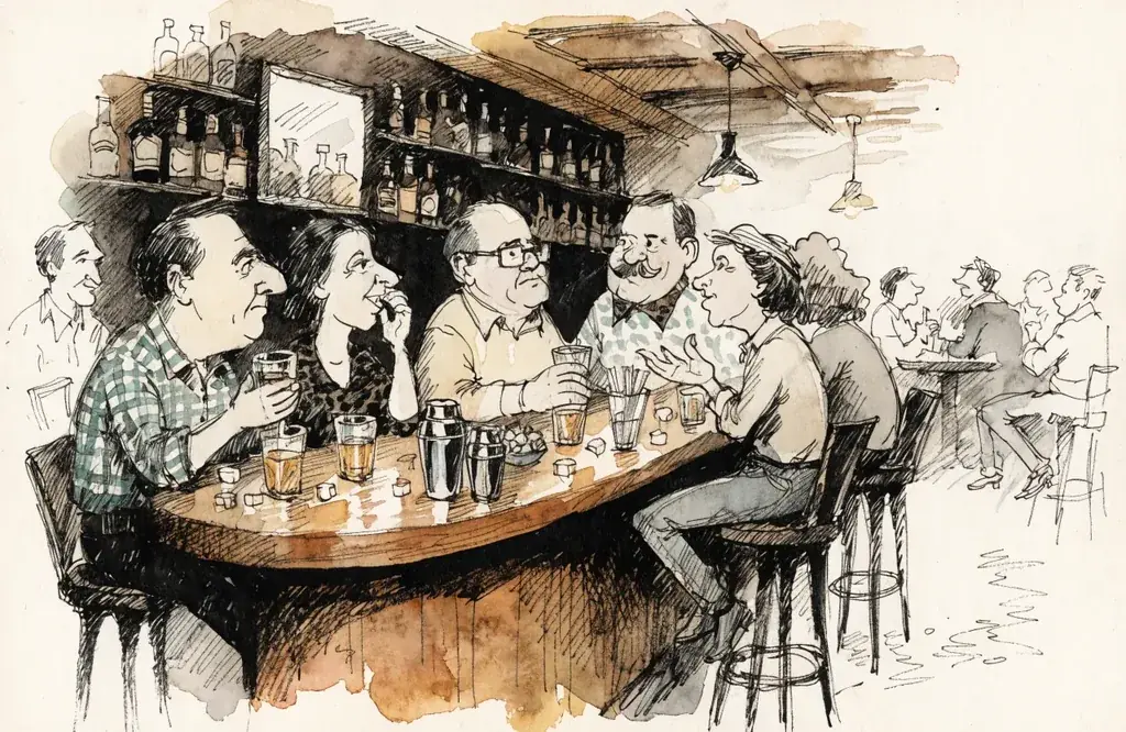 Gastronomie als Katalysator sozialer Bindungen: Was macht eine gute Bar aus?