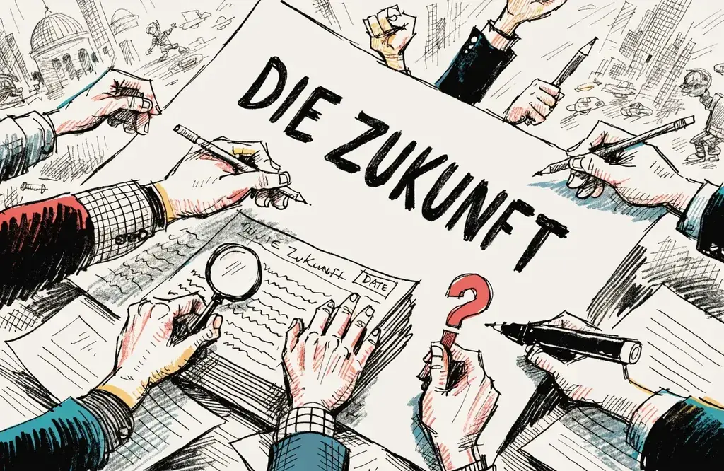Zukunftsvisionen: Was 'die Zukunft' konkret bedeutet