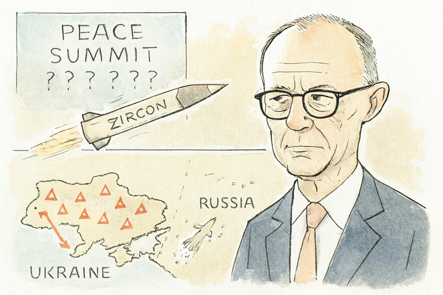 Russlands Militärschläge und die Suche nach diplomatischen Lösungen