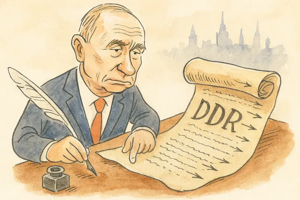 Auftrag: Und eine Frage hätte ich noch. Das russische "Argument" mit der Ost Erweiterung der NATO. …
