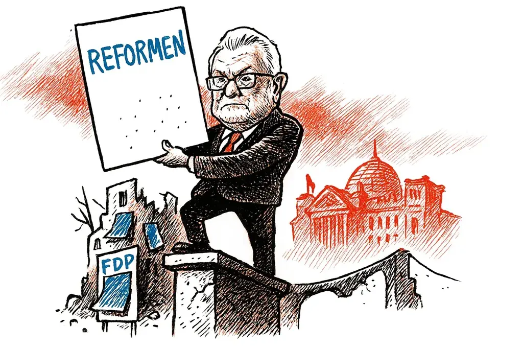 FDP-Kurswechsel: Kubicki fordert radikale Reformen – Koalition unter Druck
