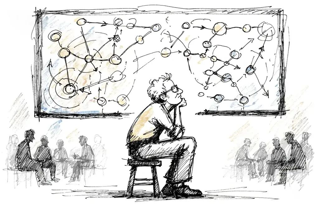 Auftrag: Was wurde aus dem Chaos-Theoretiker Watzlawik?