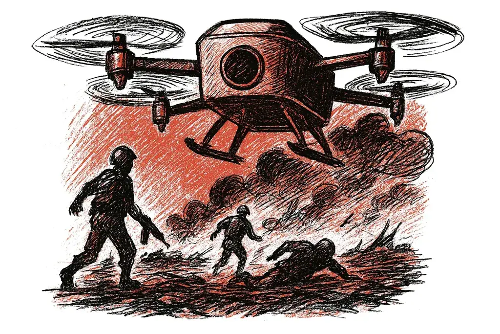 Autonome Drohnen: Der ethische Abgrund kriegerischer Automatisierung