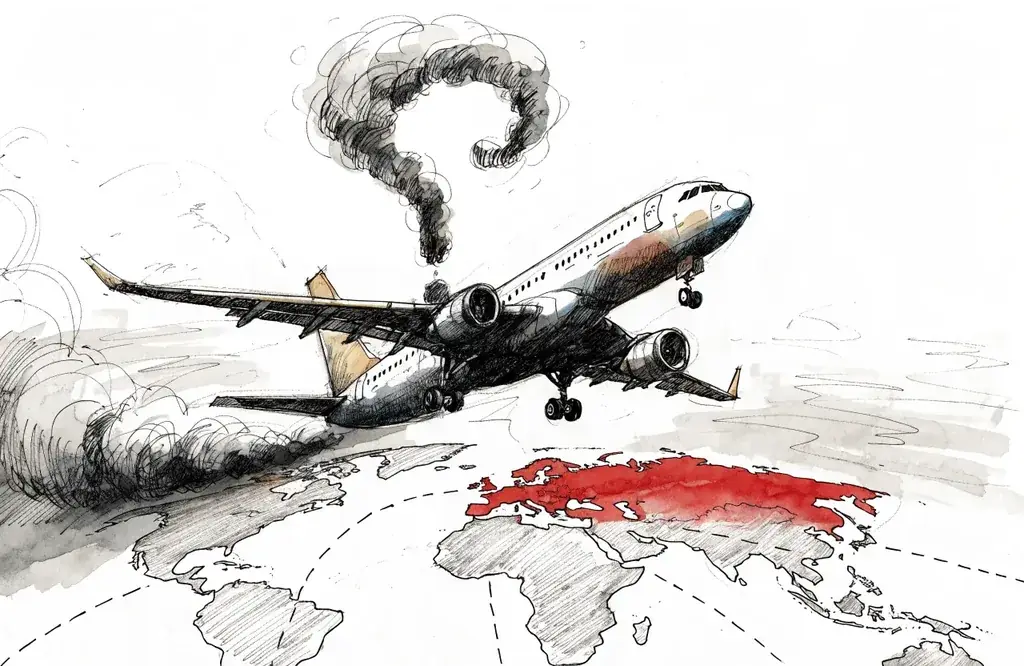 Russlands Kerosin-Stopp: Globale Flugpreise unter Druck