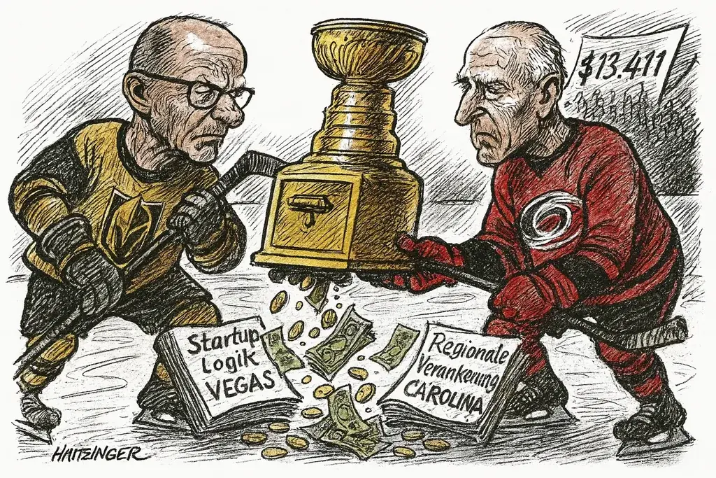 Stanley Cup: Vegas vs. Carolina – Mehr als nur Eishockey