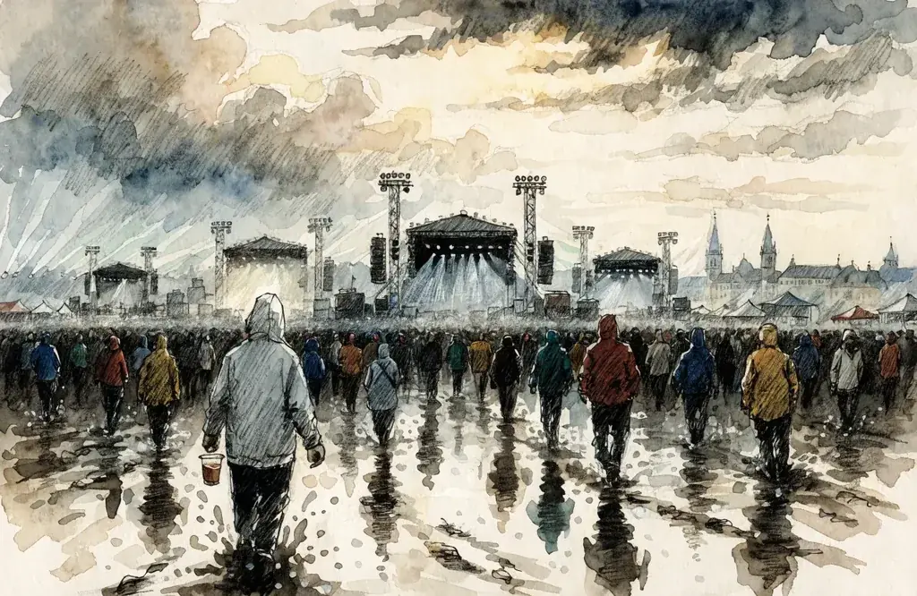 Rock-Festivals 2026: Globaler Sound zwischen Matsch und Mega-Bühnen
