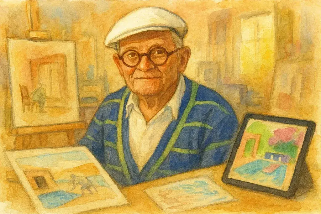 David Hockney: Ein Leben im Wandel der Kunststile