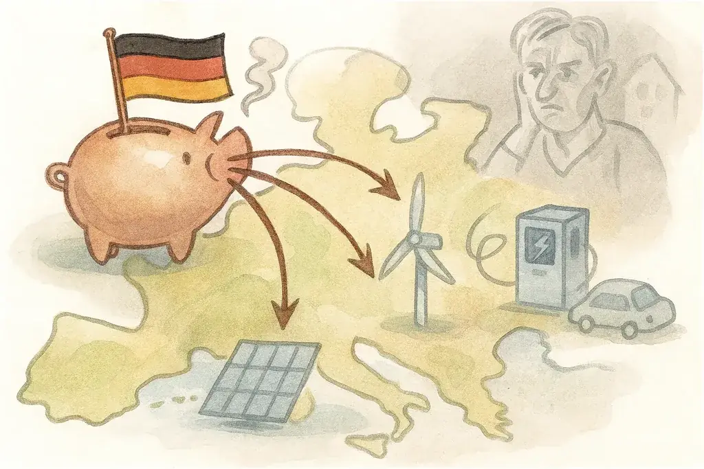 EU lockert Schuldenregeln: Befreiungsschlag für Energiewende oder Haushaltsrisiko?