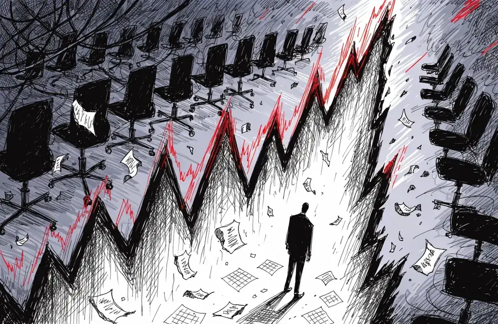Börsenboom vs. Job-Unsicherheit: Wie Führungskräfte im Wandel der Wirtschaft navigieren