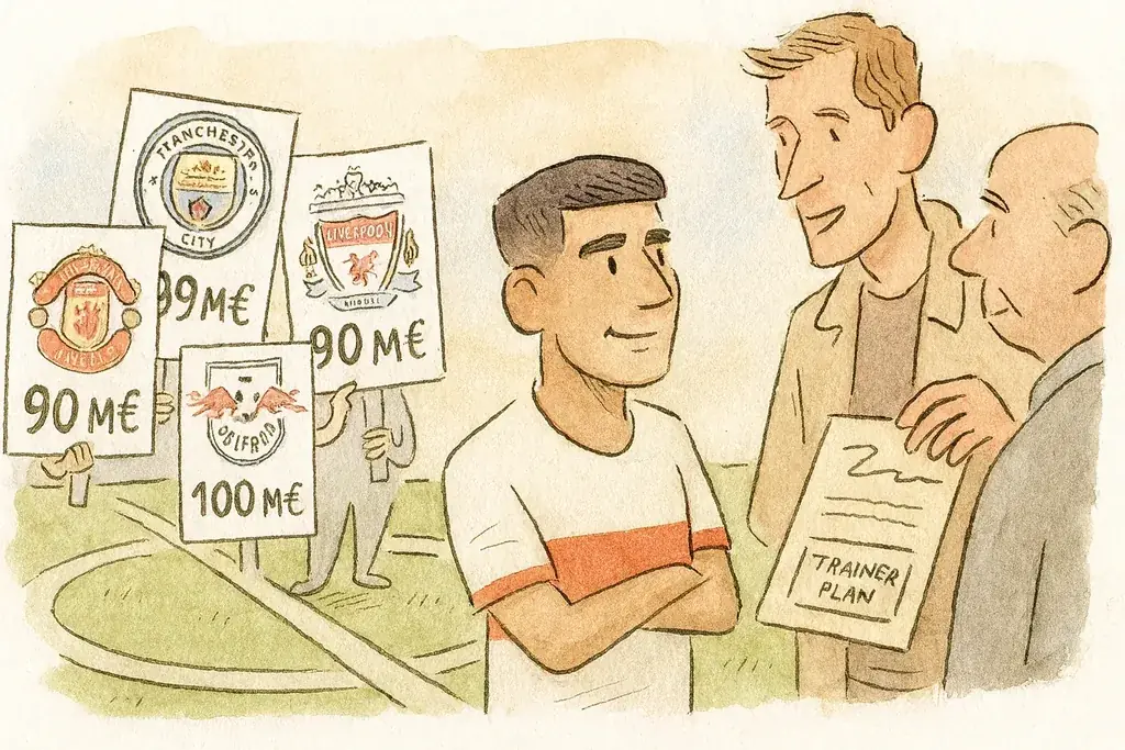 Transferstrategien im deutschen Profifußball: Klubs zwischen Talentförderung und schnellen Lösungen