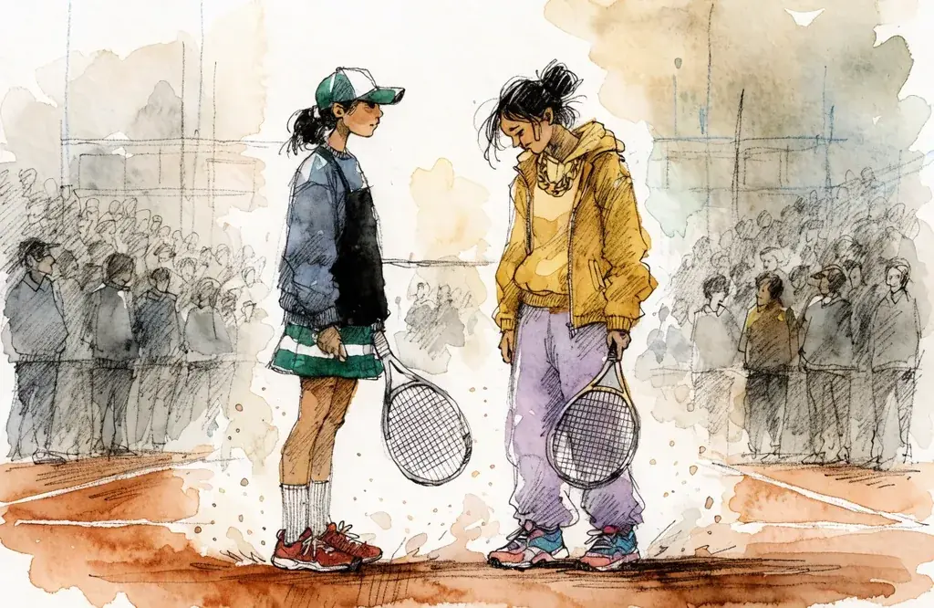 Tennis-Elite im Wandel: Junge Talente, Comeback-Queens und die Psyche des Spitzensports
