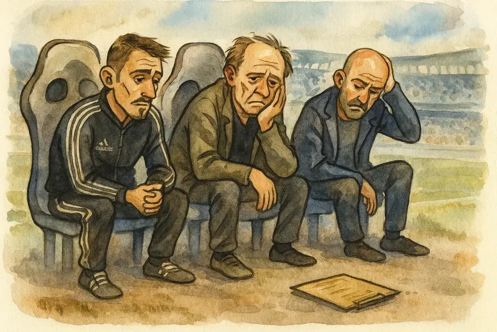 Trainerkarussell im Profifußball: Taktik, Risiko und die Suche nach dem perfekten Coach
