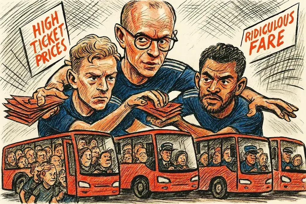 WM-Busfahrt bezahlt von Spielern: Zeichen der Wertschätzung oder Kommerz-Gefahr?