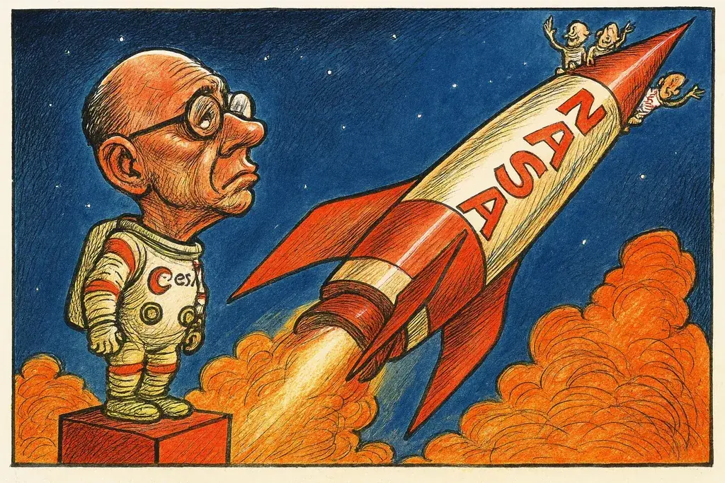 Artemis III: Europas Fußabdruck im All und das Rennen um die Mars-Zukunft