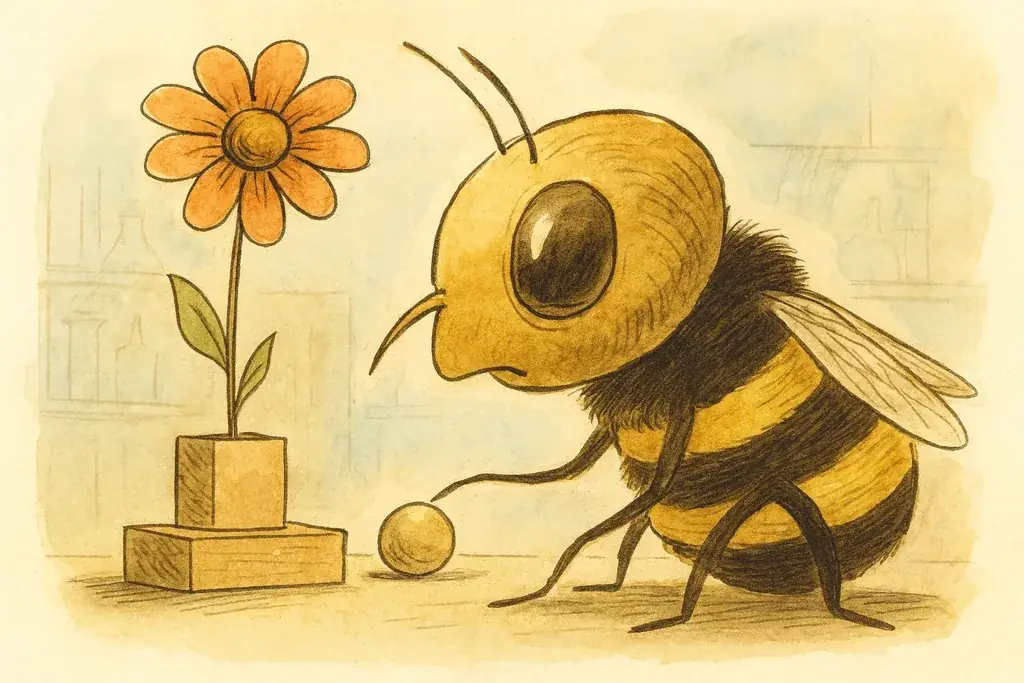 Hummeln als Beweis: Tierische Intelligenz als Inspiration für biomimetische Forschung
