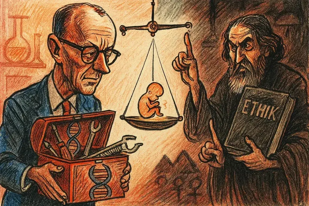 Gen-Editierung am Embryo: Heilung oder gefährlicher Schritt Richtung Designer-Kind?