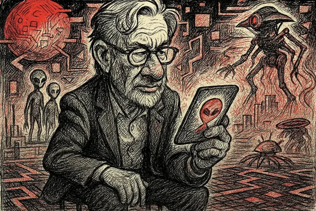 KI im Fokus: Von Alien-Visionen à la Spielberg bis zum Synchronsprecher-Streik