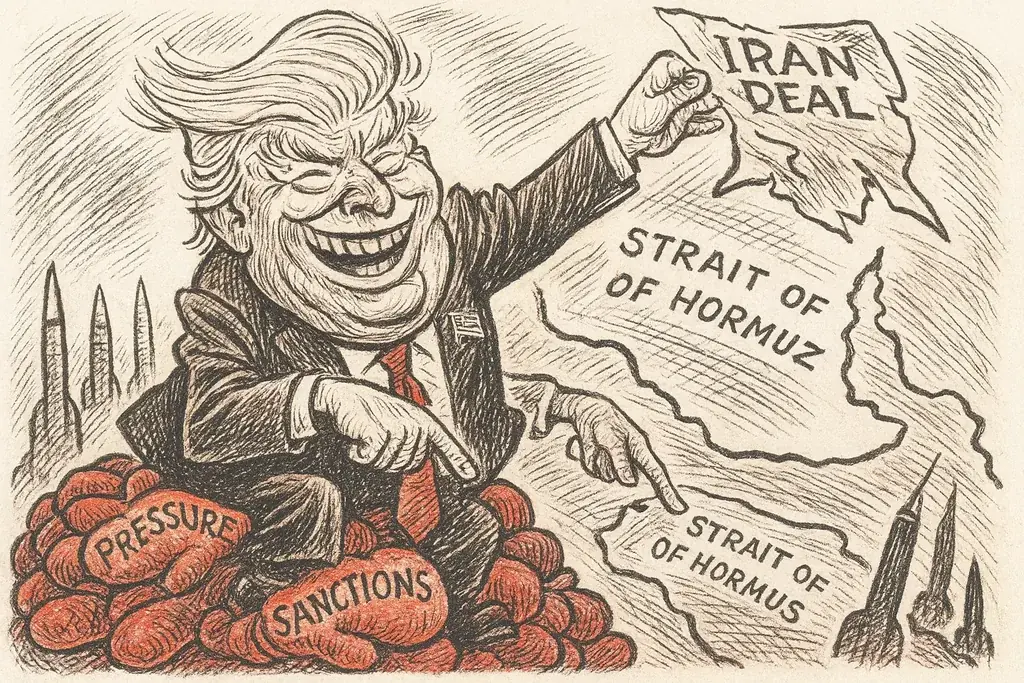 Trumps Iran-Politik: Zwischen Eskalation und Verhandlungsdruck
