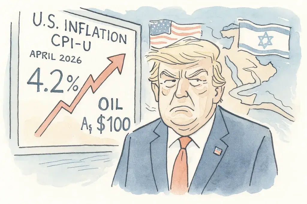 US-Inflation und Iran-Deal: Wie Spritpreise die Weltwirtschaft neu justieren