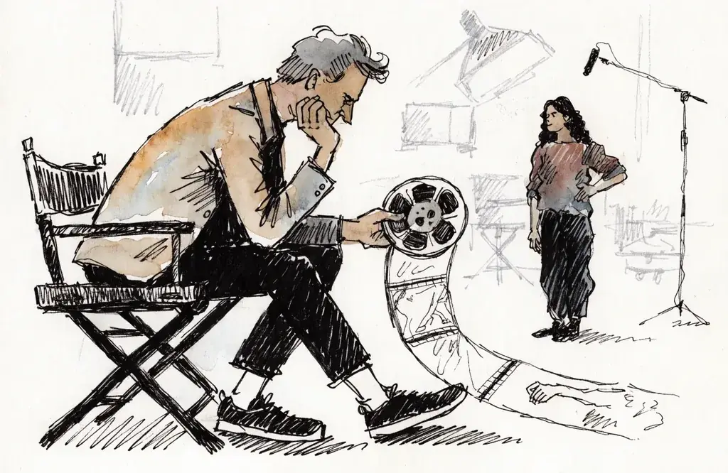 Kunst, Kontrolle und die Last der Verantwortung: Wenders' 'Falsche Bewegung' im Fokus