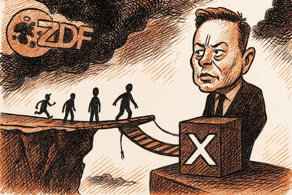 Auftrag: Medienlandschaft im Spiegel von Elon Musks Vorwürfen