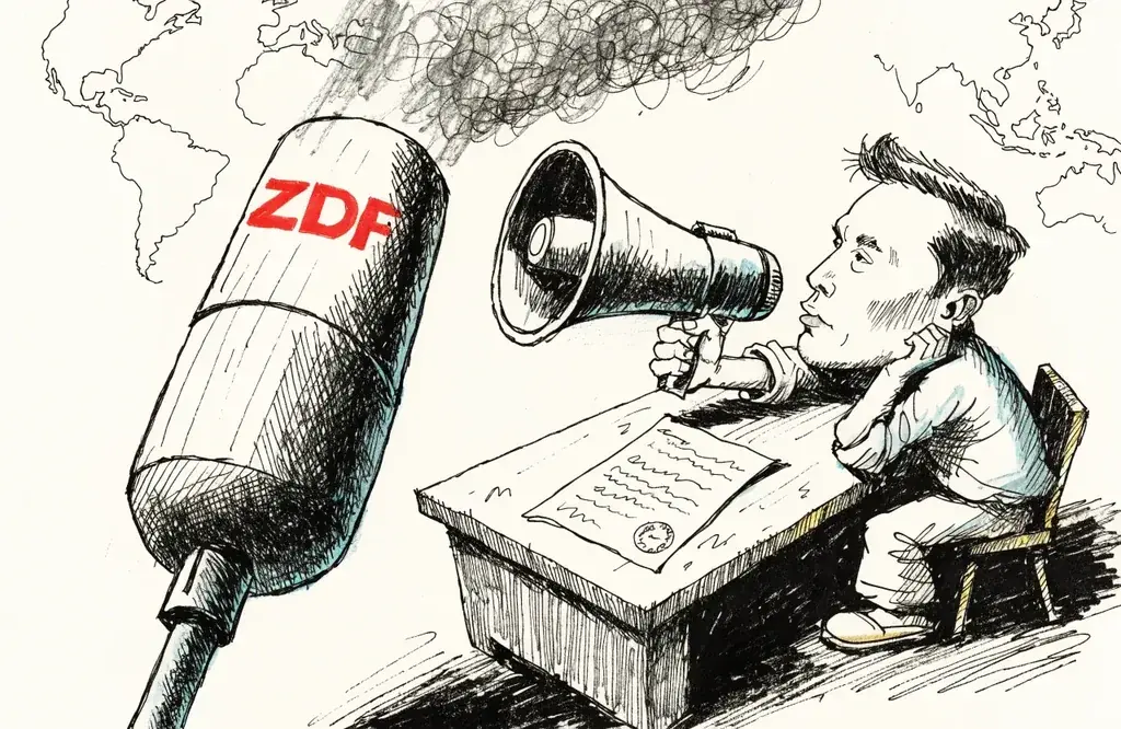 Auftrag: Elon Musk vs. ZDF: Die Grenzen der Meinungsfreiheit im Netz