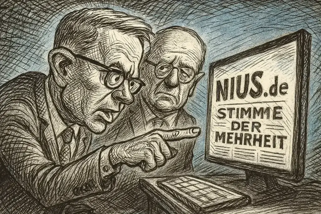 Auftrag: Die Rolle von NIUS.de im politischen Diskurs