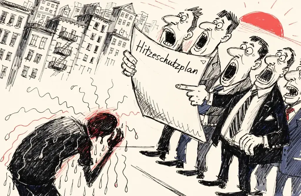 Deutschlands Hitzefalle: Warum die Anpassung an extreme Sommer schleppend verläuft