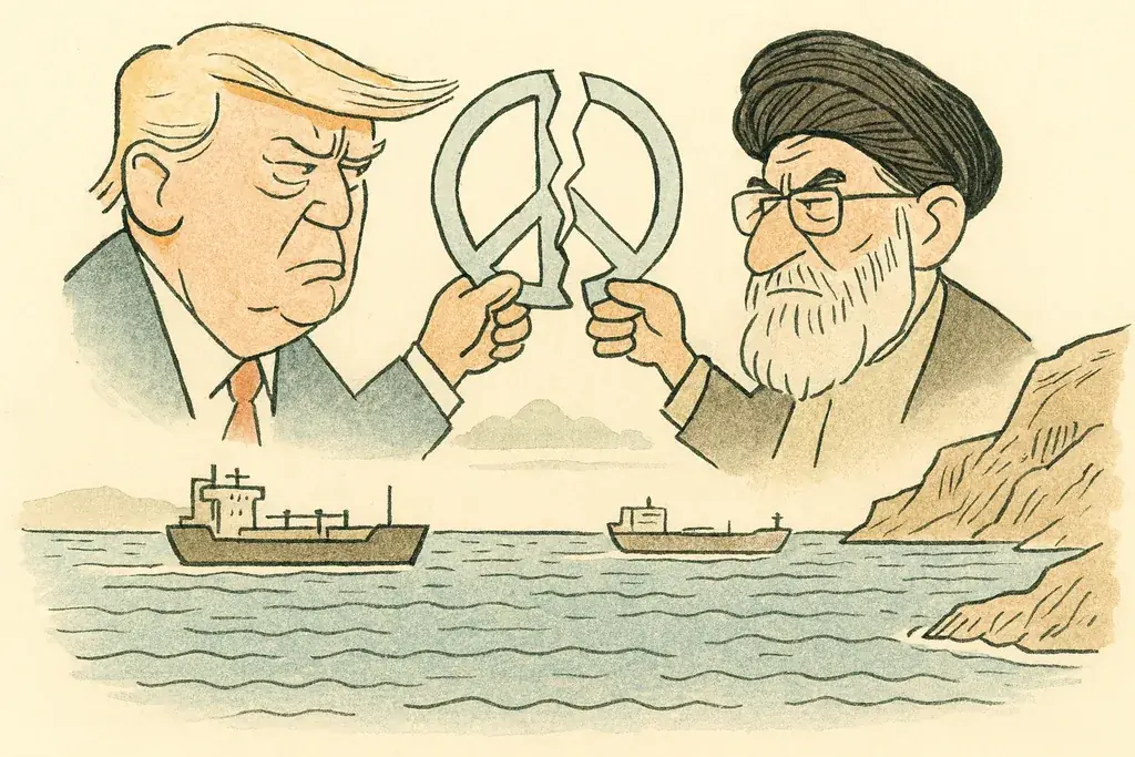US-Iran-Abkommen: Fragiler Frieden über Hormus und die globale Handelsordnung