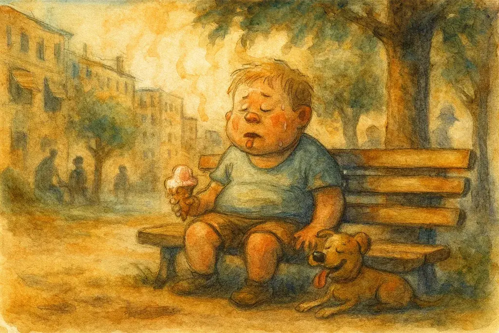 Hitzeschock Deutschland: Wenn Kinder und Haustiere die Zeche zahlen