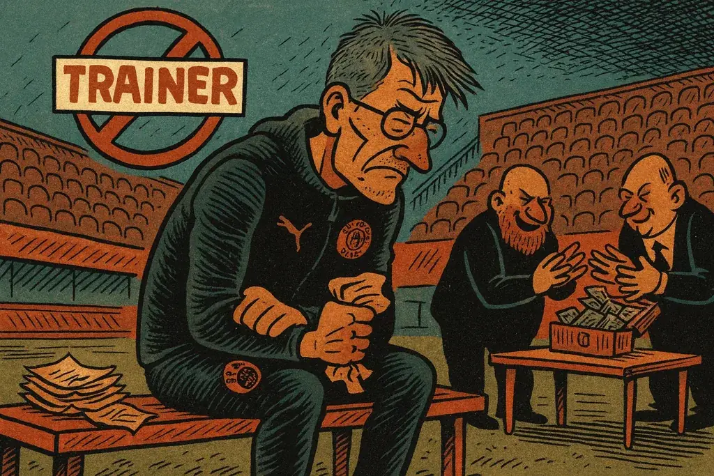 Trainer-Roulette und Transfer-Spekulationen: Effizienz im deutschen Profifußball
