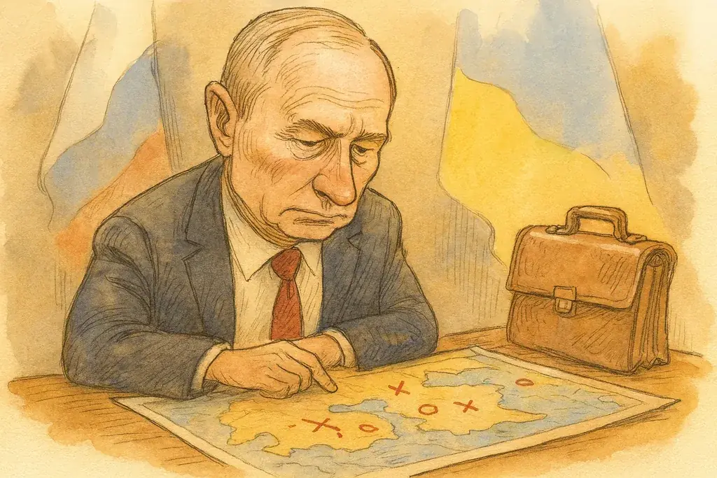 Auftrag: Putins Verhandlungsspielraum: Wann und ob eine Einigung möglich ist