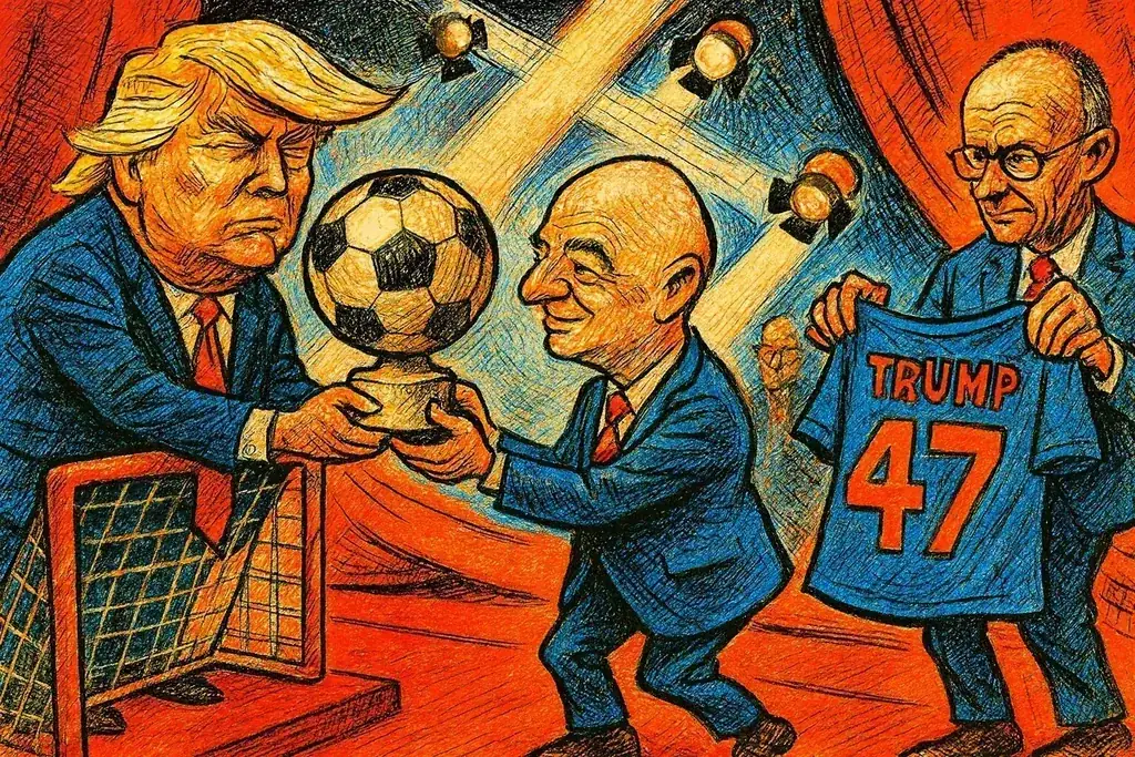 WM-Bühne als Politik-Spektakel: Wenn Superstars und Staatschefs Inszenierung teilen