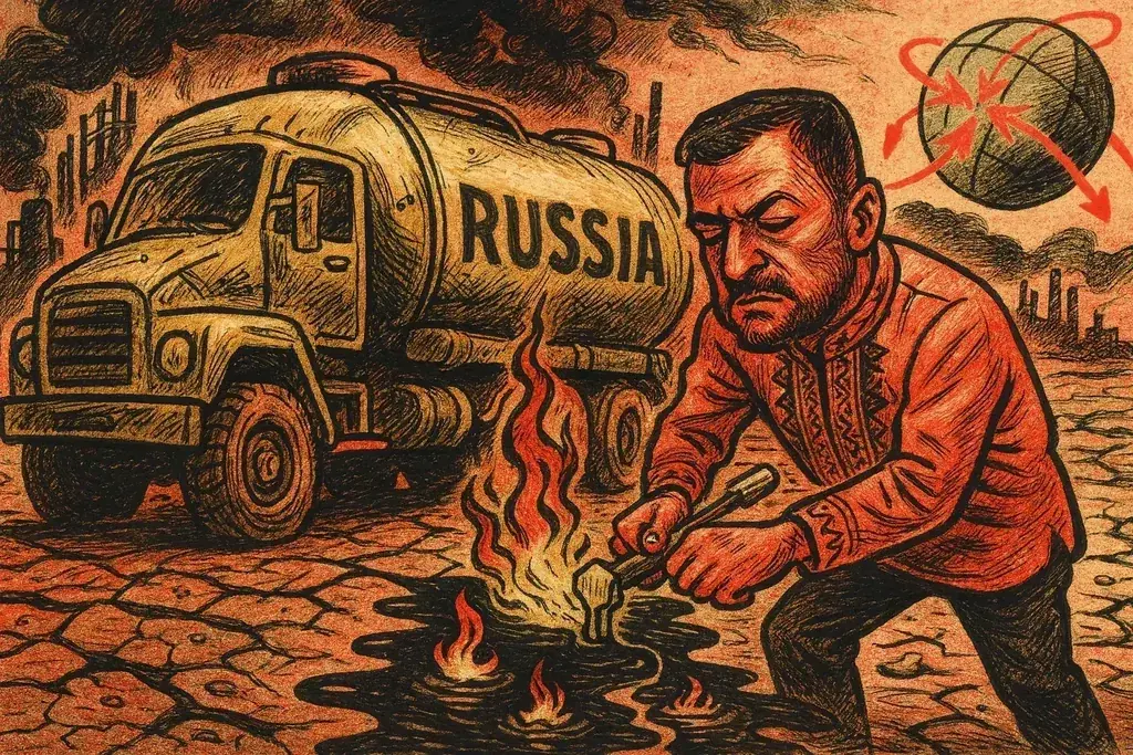 Russlands Kraftstoffkrise: Wie Drohnenangriffe globale Ölpreise und Handelsrouten beeinflussen