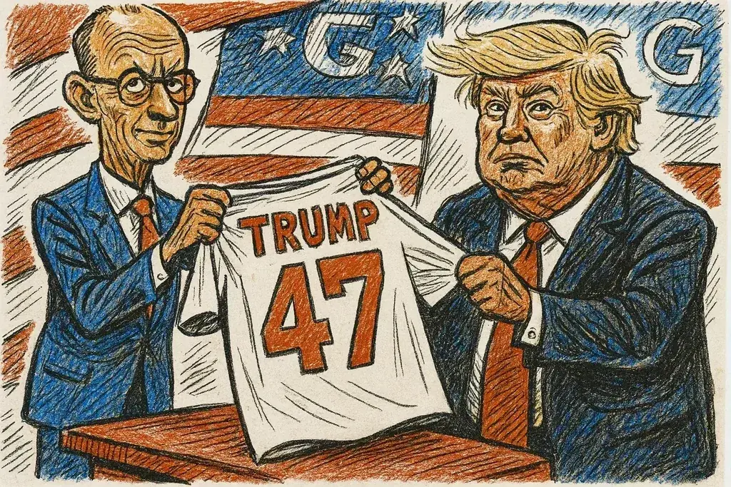 WM-Trikot als politisches Werkzeug: Wenn Merz Trump beschenkt und Politik die Sportbühne nutzt