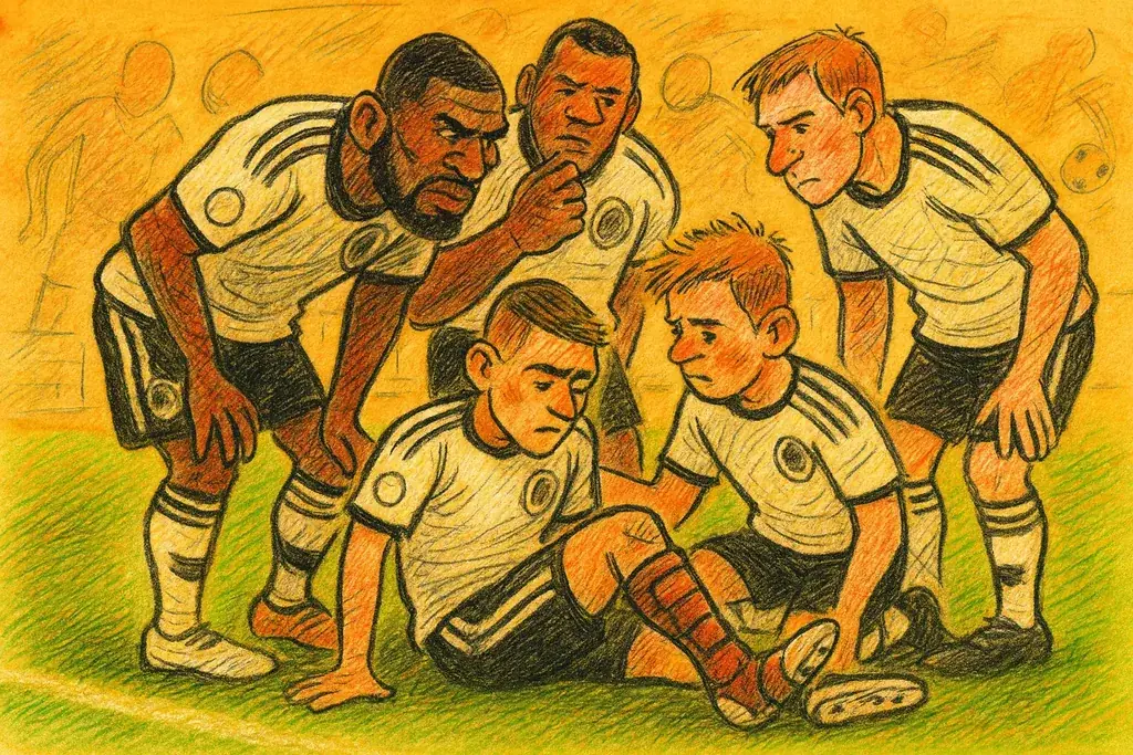 WM 2026: Deutsche Fußballhoffnung trotz Schlotterbecks Ausfall – Ein Kommentar