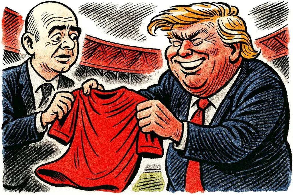 WM-Trikot als politisches Tauschobjekt: Wann hört der Sport auf, Politik zu sein?