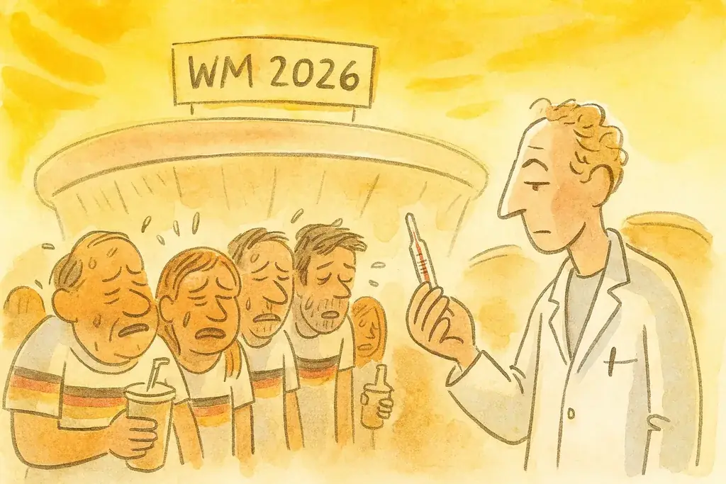 WM 2026: Hitzeschlacht und Kostenfalle für Fans