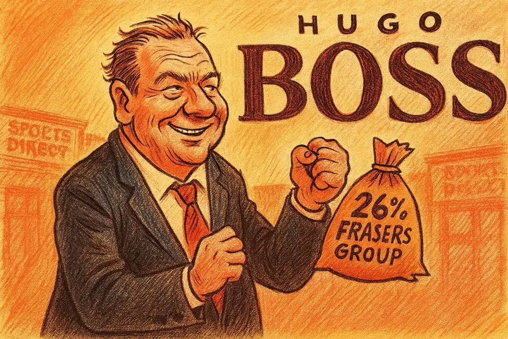 Frasers' Hugo Boss-Offensive: Ein Testfall für globale Marktmacht