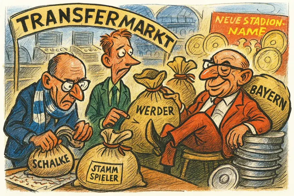Transferpolitik im Profifußball: Programm, Populismus und die Realität der Finanzen